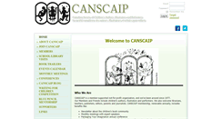 Desktop Screenshot of canscaip.org